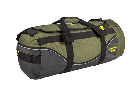 heavy duty duffel bag.